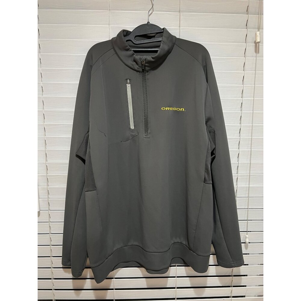 Antigua Oregon‎ Ducks 1/4 Zip Pullover - Size XXL